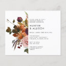 Search for fall couples shower invitations Floral