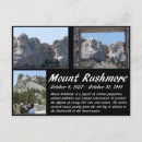 Search for mount rushmore postcards Lincoln