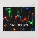 Search for christmas lights postcards Lighting