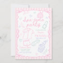 Search for spa night invitations Pink