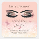 Search for lash extensions stickers Makeup artist