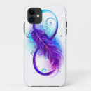 Search for blue feather electronics Purple