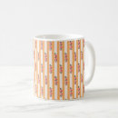 Search for gold and white stripes mugs Pink