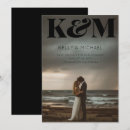 Search for monogram save the dates Typography