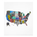 Search for license plate art Map