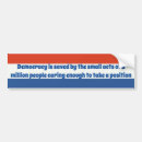Search for count bumper stickers Voting
