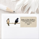 Search for bird hunting return address labels Nature