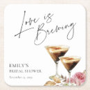Search for love is brewing coasters Espresso martini