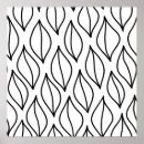 Search for leaves abstract posters Background