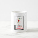 Search for whimsical reindeer mugs Merry christmas