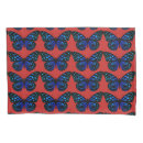 Search for butterflies pillowcases Black