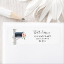 Search for mailbox return address labels Floral