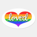 Search for rainbow oval stickers Transgender