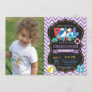 Search for beach ball birthday invitations Splish splash
