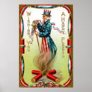 Search for vintage fireworks posters Fourth