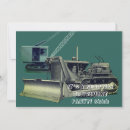 Search for heavy invitations Bulldozer