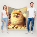 Search for pomeranian blankets Puppy