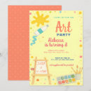 Search for art event invitations Colourful