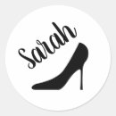 Search for stilettos stickers Black