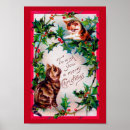 Search for christmas kitten art Snow