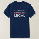 Search for legals tshirts Censorship