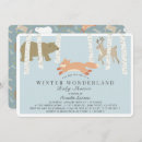 Search for winter wonderland baby shower invitations Bear