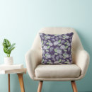 Search for light pastel purple cushions Watercolor