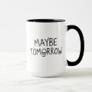 Search for procrastinators mugs Lazy