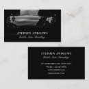 Search for auto parts business cards Cars technician