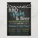 Search for co ed baby boy shower invitations Bbq