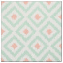 Search for coral fabric Geometric