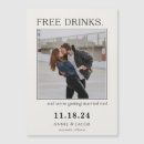 Search for funny save the date magnets Drinks