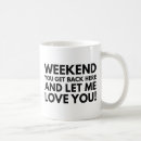 Search for weekend mugs Sunday