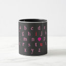 Search for i love u mugs Red