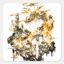 Search for asian dragon stickers Japanese