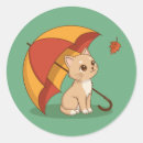 Search for red umbrella stickers For kids