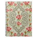 Search for old fashioned notebooks Floral