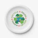 Search for environment paper plates Recycle