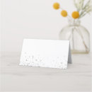 Search for silver foil place cards Modern