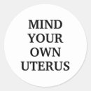 Search for women owned stickers My body my choice
