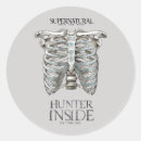 Search for hunter stickers Supernatural