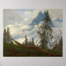 Search for peak of a mountain posters Clouds