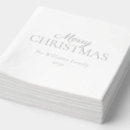 Search for christmas napkins Silver