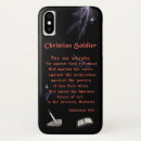 Search for soldiers iphone cases Christian