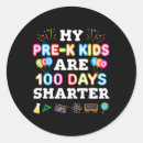Search for grade one stickers Happy 100th day