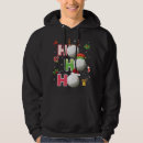 Search for golf hoodies Santa