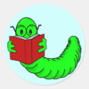 Search for bookworm stickers Funny