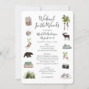 Search for camping hens party invitations Woods