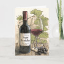 Search for red wine birthday cards Celebration