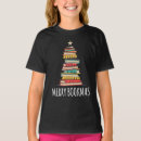 Search for christmas library tshirts Bookworm